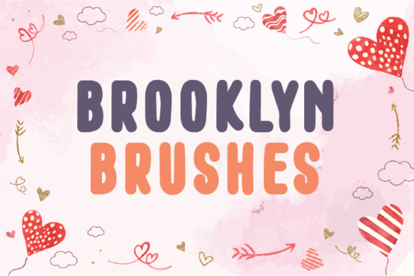 Brooklyn Brushes: A Unique Natural Display Font