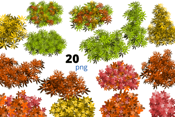Bushes: Strategic Visual Assets for Professional Design and Branding