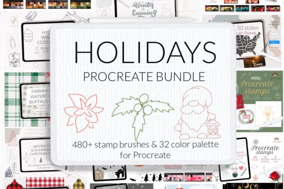Evaluating the Holidays Procreate Bundle: A Practical Guide for Digital Artists