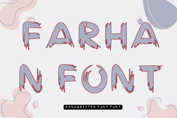 Farhan: Embracing the Bold Character of Handwritten Brush Typography