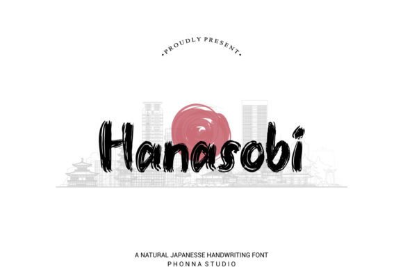 Hanasobi: A Practical Review of This Versatile Japanese Handwritten Font