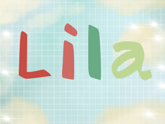 Lila: The Playful Handwritten Font