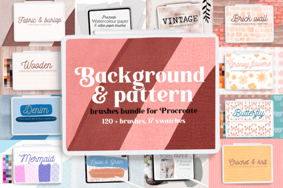 Mastering Digital Texture: A Practical Guide to the Background Texture Pattern Brushes Bundle