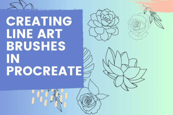 Mastering the Art of Creating Line Art Brushes in Procreate