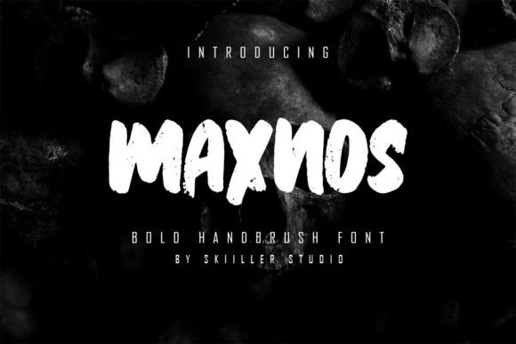 Maxnos: Strategic Typography for Authentic Brand Communication