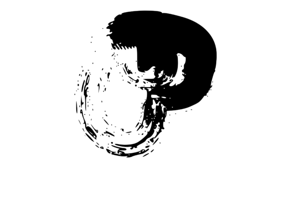 Messy and Rough Fat Brushed Mono P Guide
