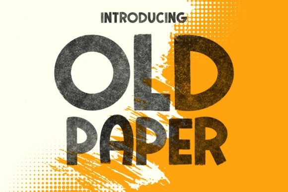 Old Paper: Evaluating a Handwritten Bitmap Display Font
