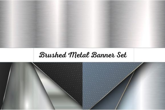 Strategic Visual Positioning with the Brushed Metal Banner Set