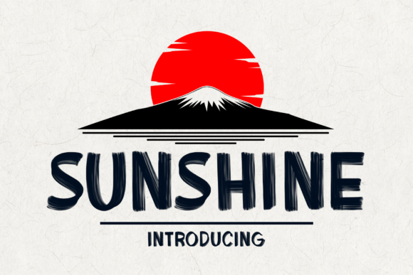 Sunshine: Bringing Handwritten Warmth to Digital Design