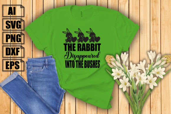 The Rabbit Disappeared in the Bushes: A Practical Asset for Digital Creators