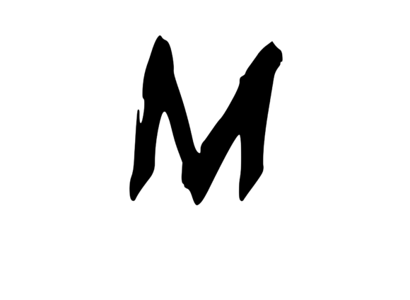 Unleashing Creative Chaos with Spooky Rough Brushed Mono M