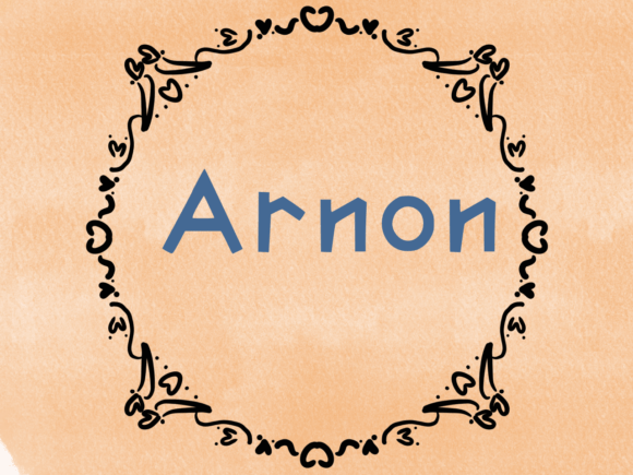 Unlocking Creative Potential with Arnon: A Display Font That Balances Sleekness and Play