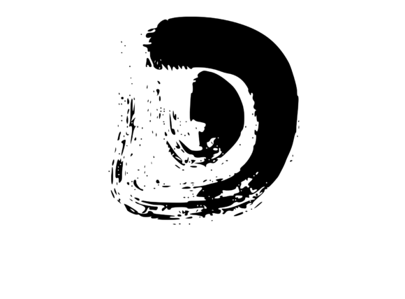 Unlocking Creative Potential with Messy and Rough Fat Brushed Mono D