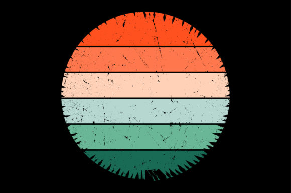 Unlocking Creative Potential with Vintage Colorful Grunge Circle Brushes
