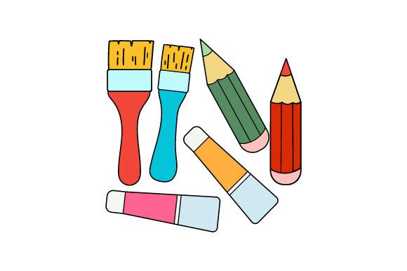 Unlocking Creativity: A Comprehensive Guide to Assorted Pencils, Paint Tubes, and Brushes