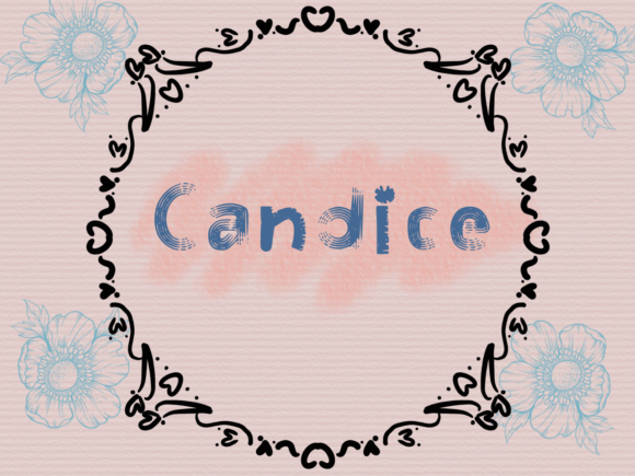 Unlocking Visual Personality: A Deep Dive into the Candice Handwritten Font