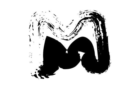 Why Messy and Rough Fat Brushed Mono M Is the Secret Weapon for Bold, Handmade Designs